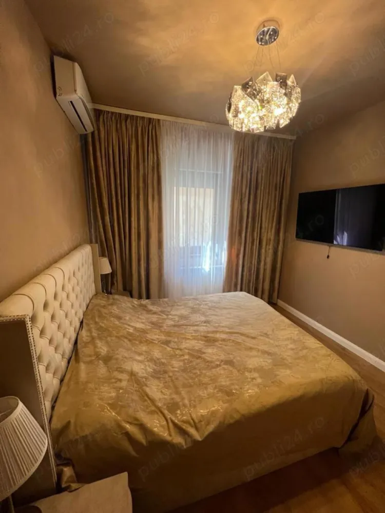 De vânzare apartament 3 camere zona unirii - Apartamentul este renovat total în 2022, instalație electrica noua, centrala proprie Viessmann, calorifere aluminiu, totul nou, se vinde mobilat
