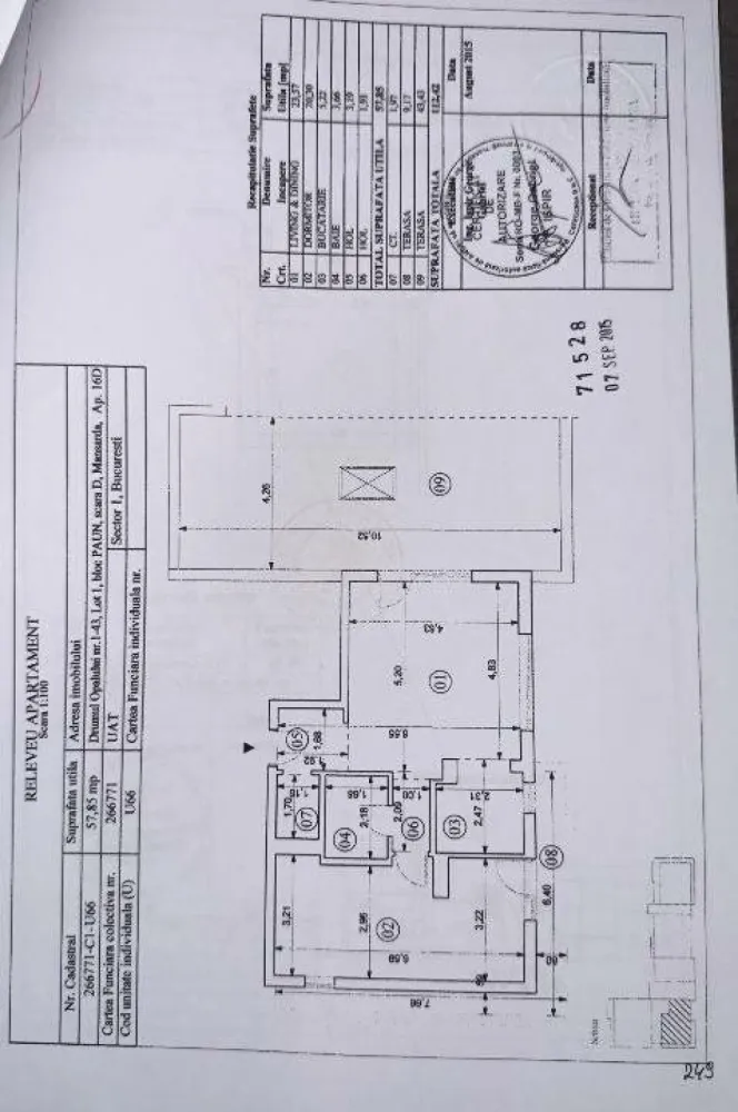 Apartament modern cu 2 camere de vânzare [PROPRIETAR] - Bună! Sunt proprietarul acestui apartament minunat, situat în Complexul Felicity, o locaţie de vis lângă Pădurea Băneasa. Dacă eşti în căutarea unui loc care îmbină confortul modern cu liniştea naturii, ai găsit locul potrivit!

Detalii apartament:
Suprafaţă: 60 mÂ˛

Camere: 2 (un dormitor primitor şi un living spaţios)

Baie: 1

Etaj: 5 într-o clădire modernă, cu finisaje de cea mai înaltă calitate

Elemente speciale:
Terase generoase: Două terase superbe de 43 mÂ˛ şi 9 mÂ˛, perfecte pentru momente de relaxare şi recreere.

Locuri de parcare: 2 locuri de parcare subterane, asigurând siguranţă şi confort.

Facilităţi:
Sistem de climatizare

Încălzire centrală

Acces la toate facilităţile complexului: piscine, spa şi săli de sport

Locaţie:
Apartamentul are o amplasare excelentă, aproape de pădure, oferindu-ţi şansa de a te bucura de natură în fiecare zi. În vecinătate se găsesc magazine (Mall Baneasa) , Academia de Politie, Ambasada Americii, complex Stejarii, etcâ€Ś

Preţ: 120.000 EUR negociabil

Nu rata ocazia de a deveni proprietarul acestui apartament minunat, ideal pentru un stil de viaţă modern şi confortabil! Contactează-mă pentru a programa o vizionare şi pentru a descoperi farmecul acestui spaţiu!