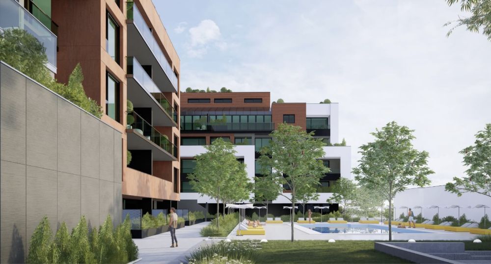 Vand garsoniera 52mp construiti complex BlueBike Porsche Pipera