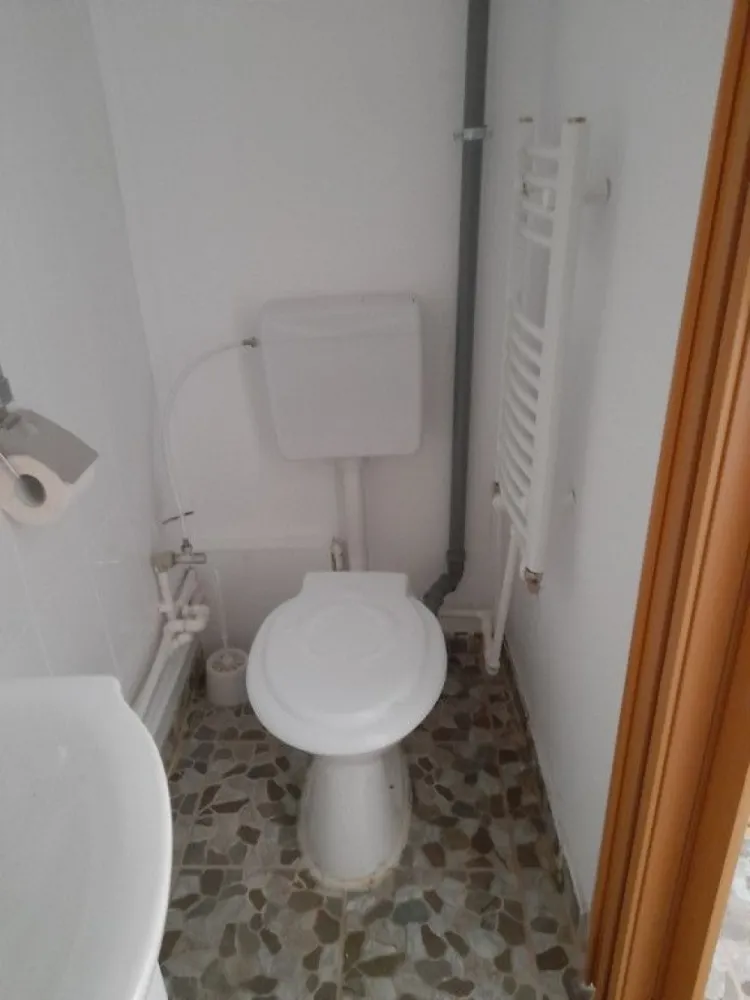 Dristor, Piata Ramnicu Sarat, casa - Dristor, P-ta Ramnicu Sarat, 2 cam.la curte din caramida renovata 2023,corpul C1 2 camere si antreu,C2 baie,bucatarie camara si debara, sup.utila 52 mp si curte 39mp, 2 intrari, toate utilitatile, CT noua Viessmann, izolata termic ext. cu polistiren de 10 cm si in int. cu vata minerala si rigips, toate instalatiile noi, gratar,singur in curte. In apropiere de piata, metrou, STB, scoli, gradinite, Park Lake,