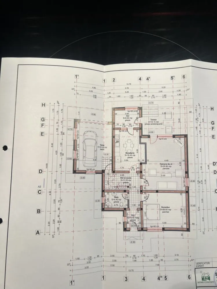 Casa Visan P+M constructie 2019 - Casă Vișan la strada/ asfalt, construcție 2019 din cărămidă , izolată cu vată bazaltică ,încălzire pardoseală ,panouri fotovoltaice + acumulatori ,panou apă caldă , teren 717 mp intabulata . Foișor / Pergola Suprafața totală construită 255 mp . Partier: living /dormitor/ baie/garaj. Etaj: trei dormitoare două băi ! Casă are patru cai de acces în interior ! Ușă garaj / poartă acces auto automatizat, beci , ETC !