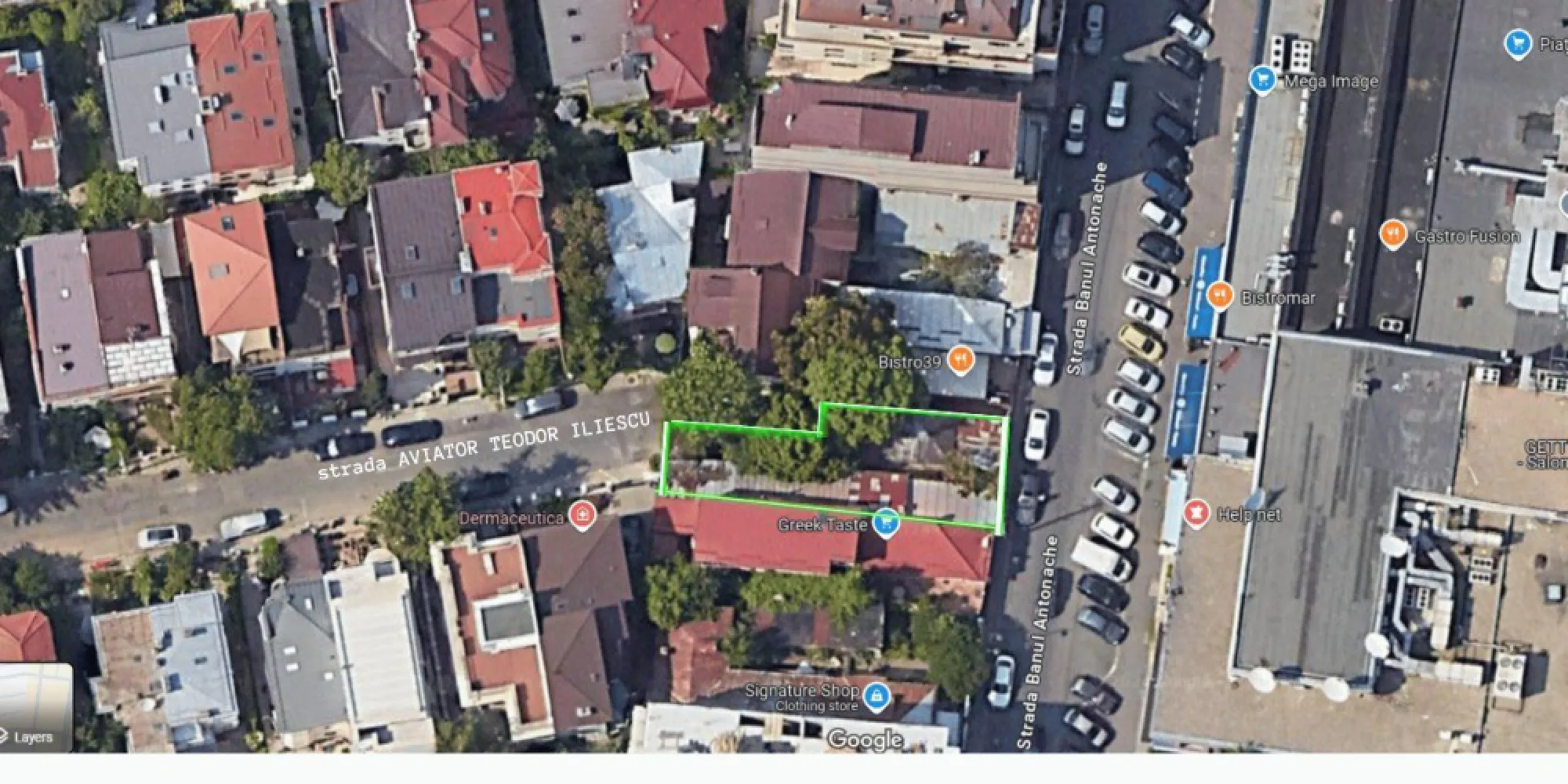 Casa cu Garaj si Curte vis-a-vis de Piata Floreasca - Locatie ideala vis-a-vis de Piata Floreasca,
Casa cu curte si Anexe Iesire la 2 strazi (strada Banul Antonache si strada Aviator Teodor Iliescu).
Dispune de toate utilitatile (gaze,apa,canal,electricitate).
Necesita renovare sau demolare,
Suprafata teren:280mp
Suprafata Constructii Parter:160mp.
Front stradal:10m

Pret:550000 Euro
