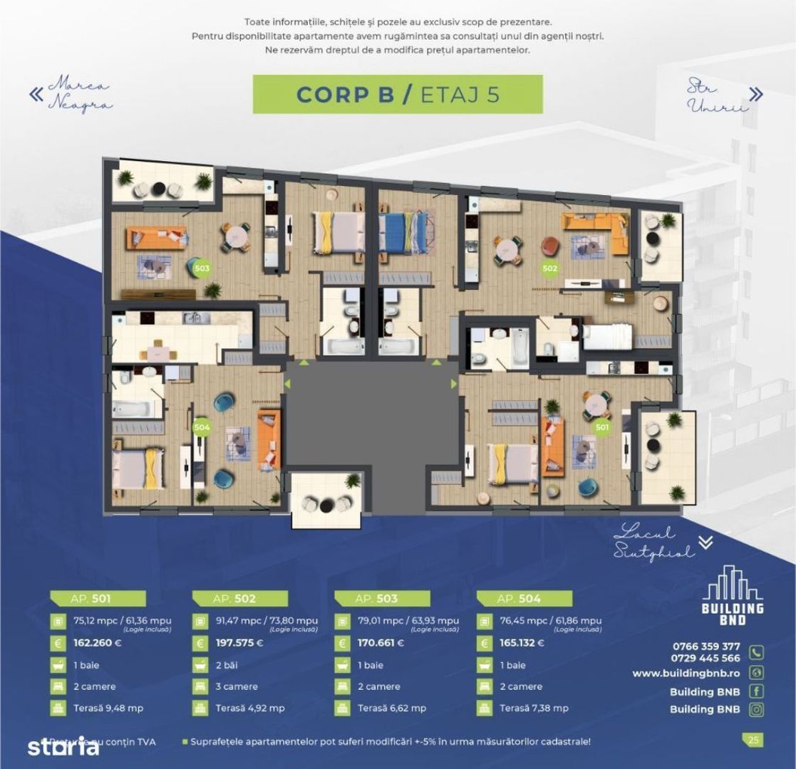 Finalizat-Ap 2 camere Bd Mamaia