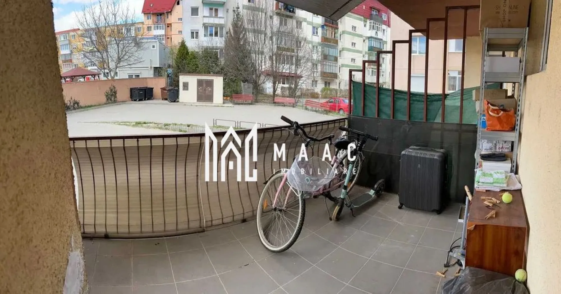 Apartament 3 camere | Parter inalt | 64 mpu | 2 Balcoane |