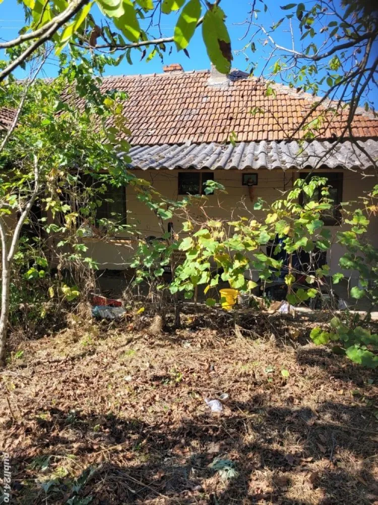 BRASADAS vinde casa in Moftinul Mare. - Agenția imobiliara BRASADAS vinde casa in Moftinu Mare in apropierea gari,casa compusa din doua camere salon mic hol baie neamenajata si bucatarie,cu multe anexe in curte, o balta de pescuit iar inca una secata teren 6000 mp intravilan cu doua intrari cu posibilitatea de parcelare,casa se afla intr-o zona retrasa impadurita la 300 metri de vecini,incalzirea se face cu sobe de teracota,apa de la put forat si fantana curentul in momentul de fata este debransat necesita schimbat transformatorul care va fi facut de cei de la electrica. 
In pret este inclus un kit de 3 kw.
www.brasadas.com.