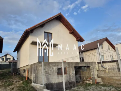 Casa individuala | 150 mp utili | Teren 496 mp | Sura Mare