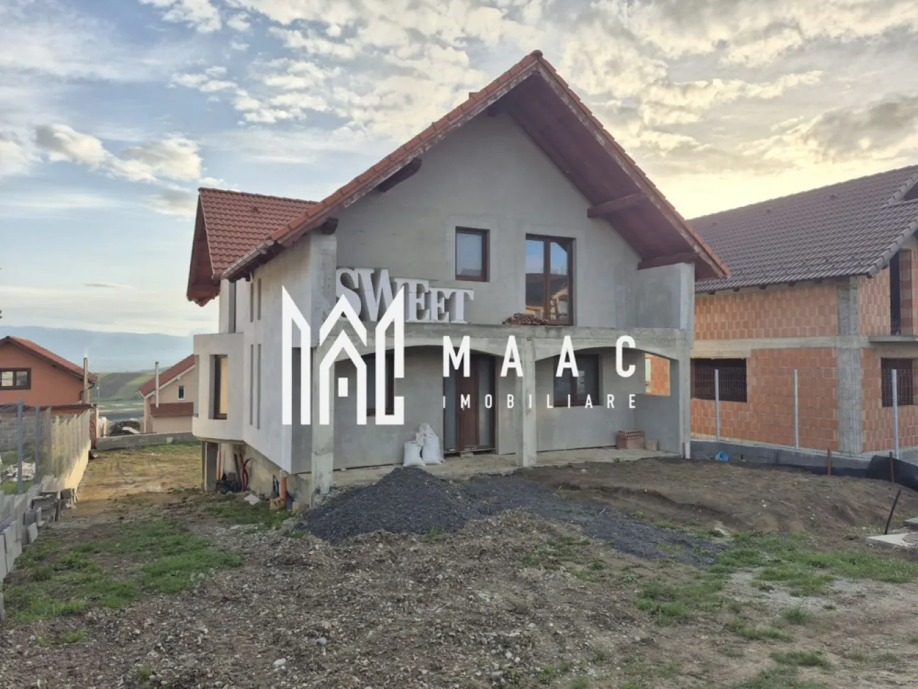 Casa individuala | 150 mp utili | Teren 496 mp | Sura Mare