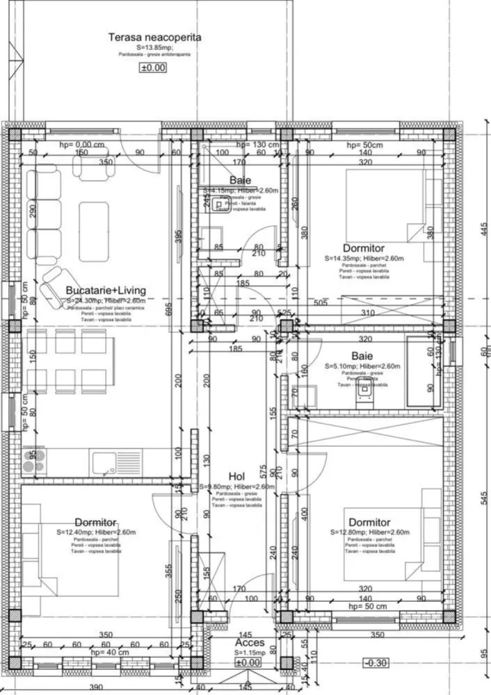 OFERTA! Comuna Berceni - Casa moderna cu 3 dormitoare - OFERTA! Vand casa moderna formata din 3 dormitoare, leaving, bucatarie, 2 bai si terasa asezata pe un teren de 351 mp.
Casa se afla intr-o zona rezidentiala noua, aproape de supermarketuri, scoala si gradinita. Are acces rapid la statia de metrou cu parcare destinata. 
Pretul afisat este pentru casa la rosu si include constructia din caramida si beton armat, podul si acoperisul din grinzi de lemn si tabla Bilka, fosa septica, put forat cu pompa de presiune, racordare la reteaua electrica.
Se poate vinde si in stadiul 'la gri' sau finisata complet dupa dorintele cumparatorului.
Va asteptam pentru vizionare!