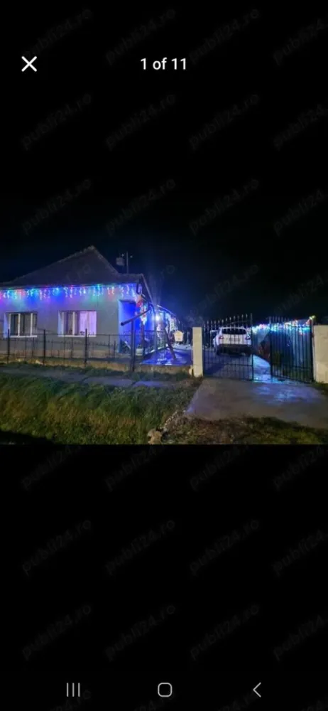 De vanzare casa în Terebesti - Vând casa în Terebesti, iesirea spre Ghilvaci. Casa are 214 metri pătrați și un total de 20 de arii.casa se vine mobilata .Compusa din 3 dormitoare, 2 bai,hol,camara alimente, plus o camera cu întrare separata plus camara de lemne și 5 cotete. Racordat la apa +canalizare ,curent și curand va fii gaz pt cine va dori sa îl lege,noi folosim lemne pt încălzire.cei interesati va rog sa sunați la nr tel . Distanta de la satu mare este de 24 km,in sat aveti 2 magazine, primarie, dispensar, farmacie, teren de tenis ,vulcanizare și transport public. Pretul este în euro