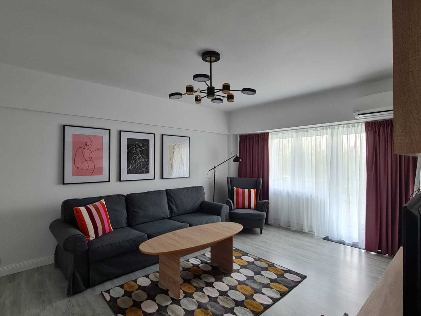 PROPRIETAR ofer spre închiriere ap 2 camere decomandat cf 1, bd UNIRII