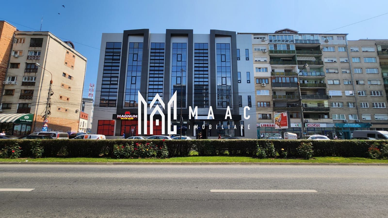 Spații de birouri clasa A+ | Bulevardul Mihai Viteazu