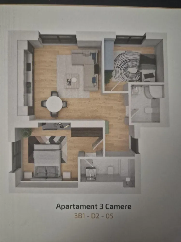 Apartament cu 3 camere in complexul rezidențial Cortina North - Apartament cu 3 camere în complexul rezidențial Cortina North, Faza 3, localizat în Nordul Bucureștiului, Bulevardul Pipera, nr. 1, decomandat, finalizare Decembrie 2024, finisaje premium, obiecte sanitare Daniel Rubinetterie, tâmplărie aluminiu cu geam trifan Schucco, băi complet utilate, parchet calitate superioară, lifturi de ultimă generație, parcări amenajate subterane și supraterane.