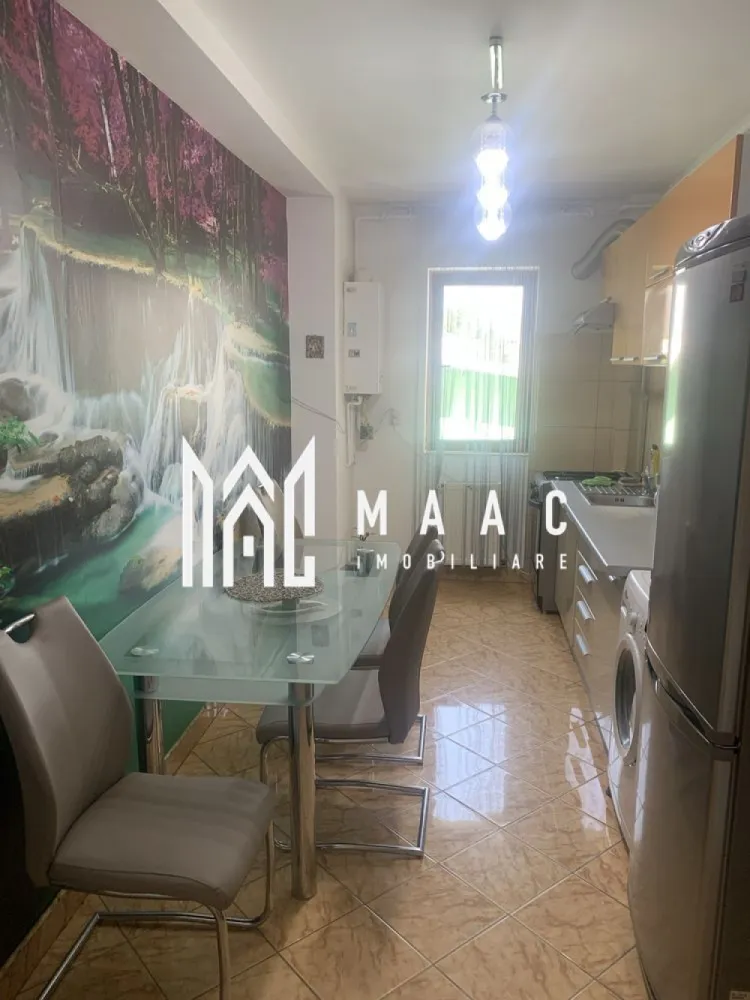 Apartament 2 camere I Șelimbăr - Zona Brana I Etaj 1 - MAAC Imobiliare vă propune spre închiriere un apartament cochet cu 2 camere, situat la etajul 1 al unui imobil cu regim redus de înălțime (P+3), construit în anul 2010. 📐 Compartimentare eficientă și confortabilă: 2 dormitoare luminoase și spațioase Bucătărie separată, complet utilată Baie cu finisaje moderne Hol generos și balcon cu acces facil ⚙️ Dotări și beneficii: Se închiriază complet mobilat și utilat, gata pentru locuire imediată Loc de parcare inclus – un avantaj important într-o zonă apreciată Apartament luminos, bine întreținut, situat într-o comunitate liniștită și sigură Nu se acceptă animale de companie 📍 Poziționarea excelentă oferă acces rapid către punctele principale de interes ale orașului, magazine, mijloace de transport și zone comerciale. 📞 Pentru mai multe detalii și vizionări, precizati telefonic ca ati vazut anuntul cu ID: CP2568839 }}