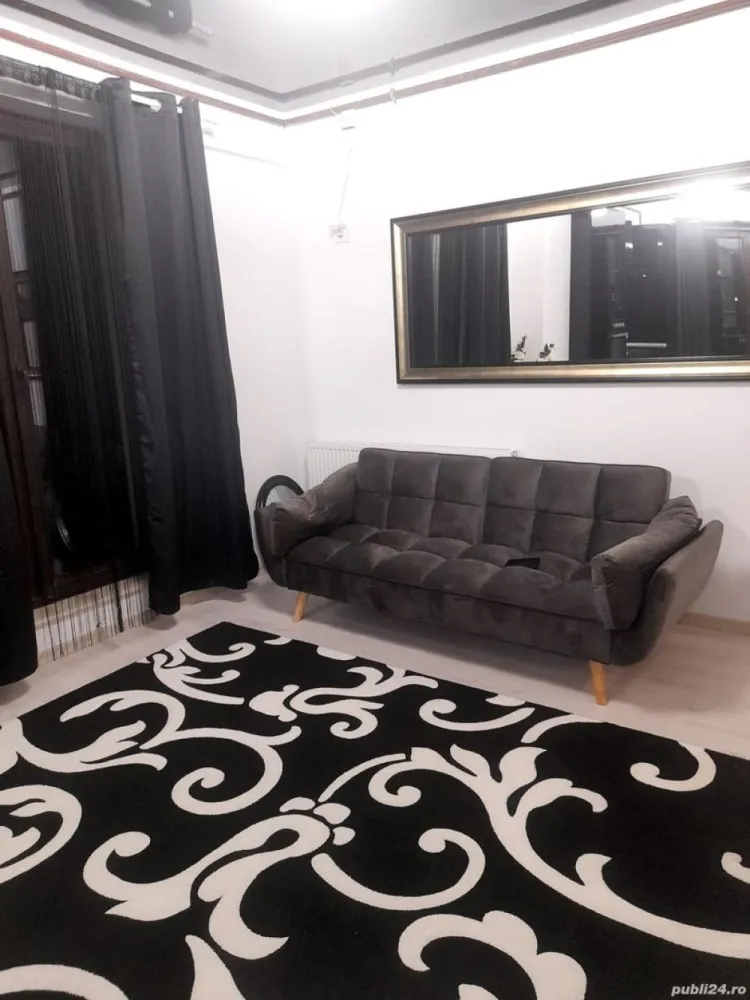 Ag. Eu. vinde Ap. 2 Cam 55 mp Et. 4/5 An 2019 Constanta Mamaia Nord Lidl - Agentia Europa vinde apartament cu o suprafata utila de 55 mp situat la etajul 4/5 intr-o constructie finalizata in anul 2019 in Mamaia nord zona Lidl.
Apartamentul este alcatuit din dormitor ,living cu bucatatie open space , terasa 15m . 
Apartamentl se vinde complet utilat si mobilat