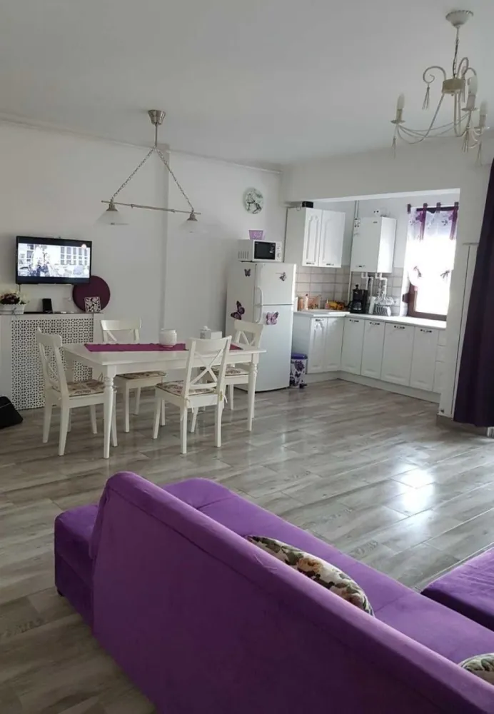 apartament la malul marii - Apartament 2 camere la 30 m de plaja , cu vedere frontala la mare, etaj 1, complet mobilat ,usor negociabil ,se vinde urgent ,direct propietar