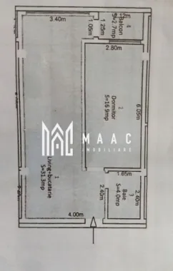 Apartament 2 camere | Decomandat | Etaj 1 | Doamna Stanca