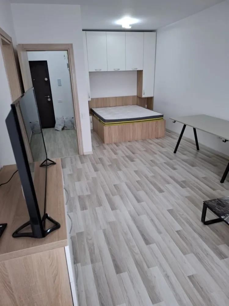 BRASADAS închiriază garsoniera 5/5 LIFT PARCARE pe Binelui. - Agenția imobiliara BRASADAS închiriază garsoniera la etajul 5/5 cu loc de PARCARE în bloc NOU finalizat in 2018 pe Drumul Binelui. 
Pentru mai multe oferte accesați www.brasadas.com.