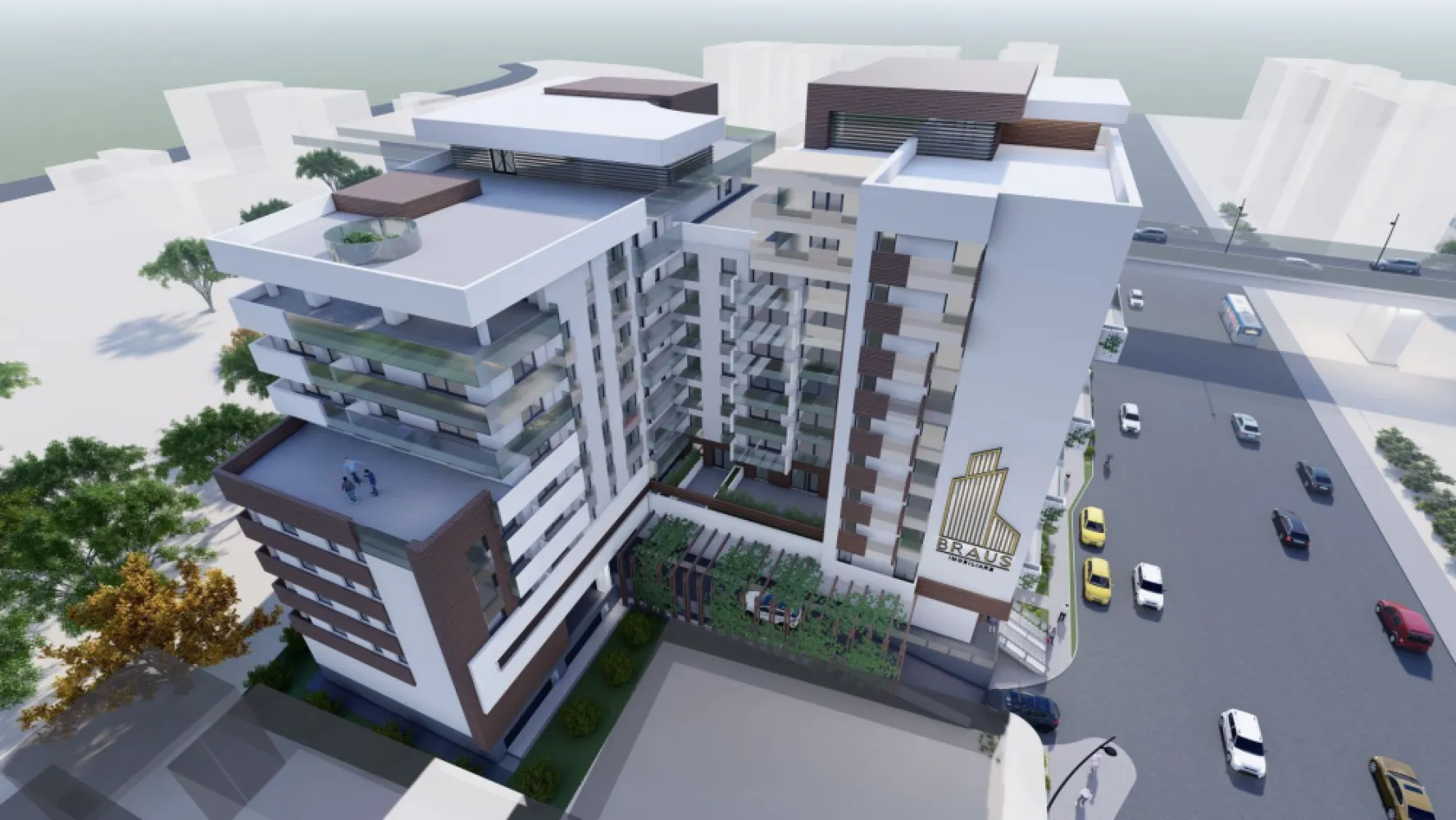 Gara - Pacurari - 2 min Centru - 3 camere, 2 bai, cu geam. - BRAUS RESIDENCE, cel mai nou proiect rezidential din IASI, situat la o statie de Gara, foarte aproape de Universitatea A.I. Cuza, 2 statii de Spitalul Spiridon si Universitatea de Medicina.

Variație de Apartamente
Braus Residence oferă o varietate de apartamente, adaptate la nevoile și preferințele fiecărui client. Blocul dispune de 2 tronsoane, de 9 nivele!

Design si Arhitectura
Cu o atenție deosebită la detalii și un design arhitectural de excepție, BRAUS Residence impresionează prin eleganța și linii moderne. Fiecare unitate locativă este concepută pentru a oferi un echilibru perfect între estetică și funcționalitate, cu spații luminoase și aerisite ce încurajează trăirea unei vieți de calitate superioară.

Caracteristici:
-incalzire in pardoseala cu centrala proprie pe gaz
-fatada ventilata. Topul in finisajul cladirilor la exterior
- izolatie de 15 cu vata bazaltica
-fatada ventila
- zidarie de 25 cm
- tamplarie premium cu 3 randuri de sticla
-panouri fotovoltaice pentru iluminatul de pe casa scarii
-spatii vitrate generoase
-finisaje premium
- compartimentare clasica, bucatarii inchise
-stații de încărcare pentru mașinile electrice
-rampă de acces pentru persoanele cu dizabilități
-2 lifturi pentru fiecare tronson

Oportunitate de Investiție
Investiția într-o unitate locativă în cadrul BRAUS Residence nu reprezintă doar achiziționarea unei proprietăți, ci și investirea într-un mod de viață superioară și într-un viitor promițător. Cu o creștere constantă a valorii imobiliare în zonă și posibilități variate de închiriere sau revânzare, BRAUS Residence este nu doar un cămin, ci și o investiție inteligentă pentru viitor!

Contact și Informații
Pentru mai multe detalii, inclusiv disponibilitatea și prețurile apartamentelor, nu ezitați să ne contactați. Echipa noastră dedicată este pregătită să vă ofere informațiile necesare și să vă ajute să găsiți apartamentul perfect pentru nevoile și stilul dumneavoastră de viață.

Pentru mai multe oferte accesați www.brasadas.com.