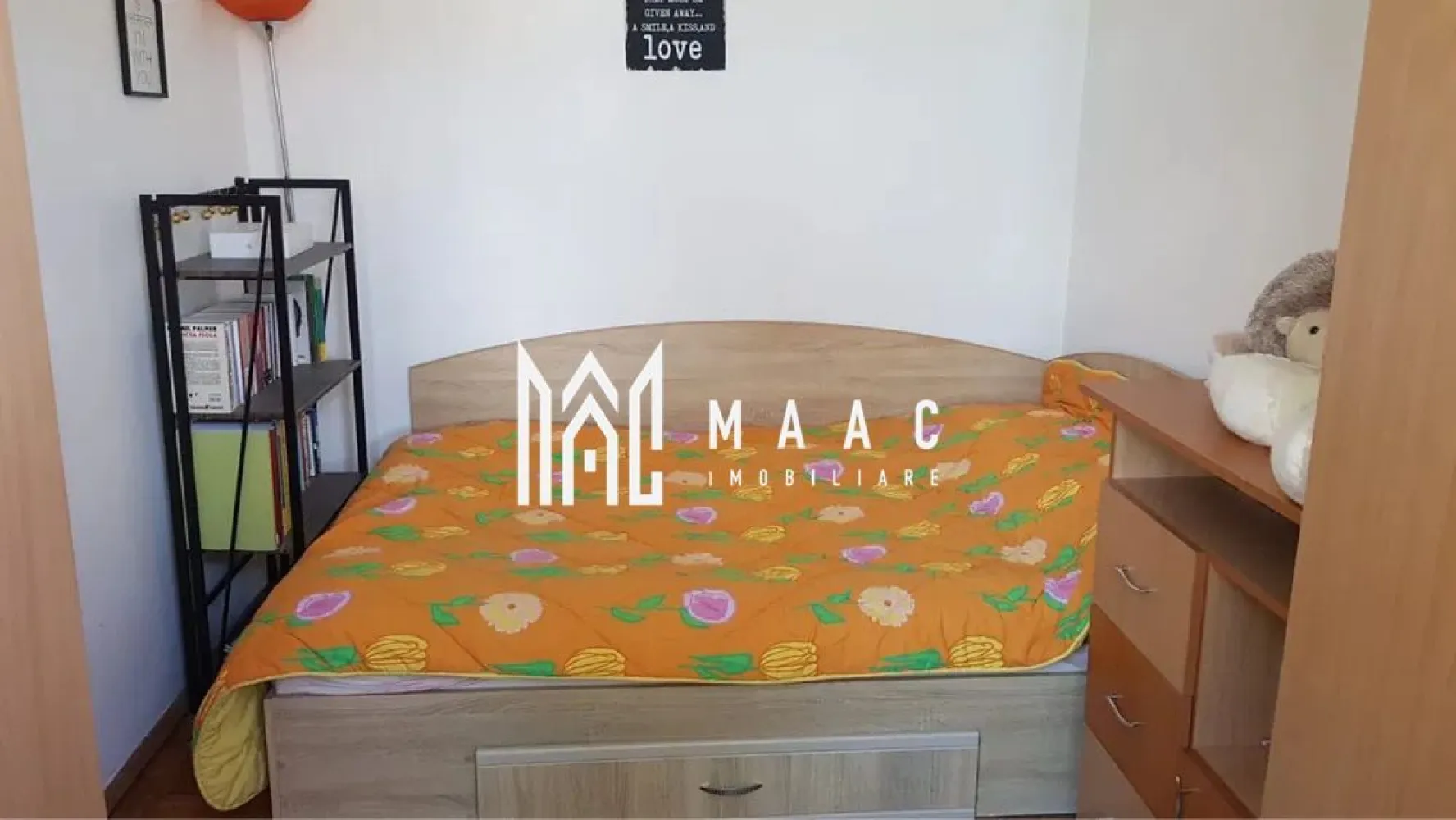 Apartament cu 2 camere | etaj 4/5 | Cedonia