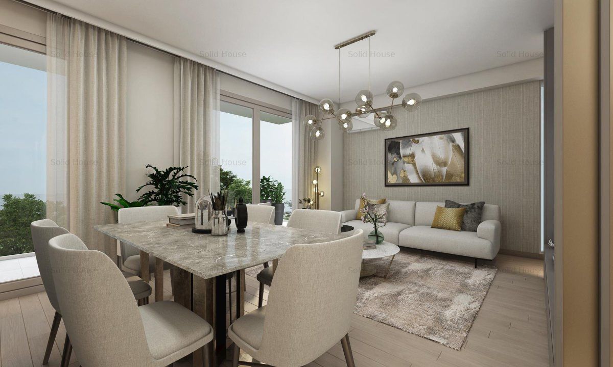 Promo la avans 50% Direct Dezvoltator 2 Cam. 56 mp Mamaia La Butoaie