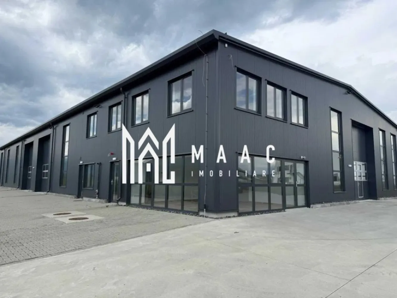 Hală logistică I 1200 mp I Acces TIR I Birouri I Tălmaciu