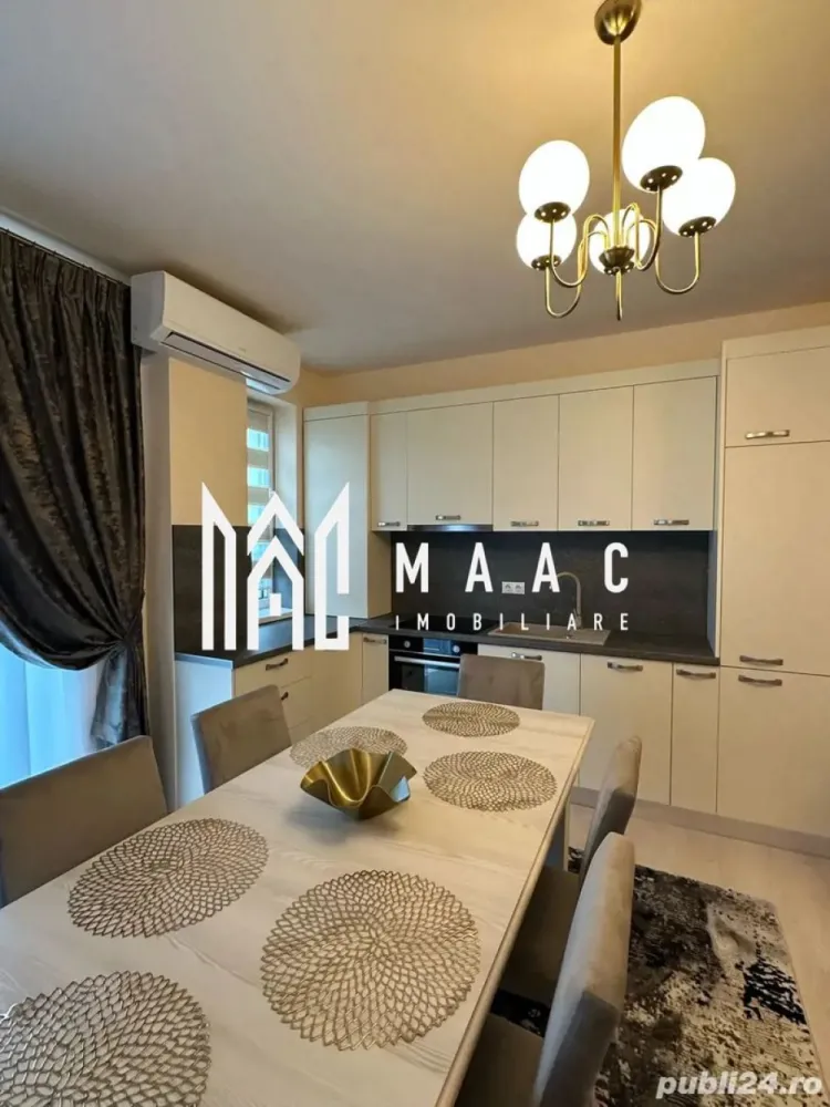 Apartament 3 camere I Decomandat I Terasa I Balanta Residence - MAAC Imobiliare va prezinta un apartament modern cu 3 camere, la etajul 3/4, situat intr-un imobil nou din cartierul Balanta. Compartimentare : Living cu bucatarie open space, 2 dormitoare cu pat matrimonial ( unul cu dressing generos ), baie cu dus si geam pentru aerisire naturala, hol, spatiu depozitare/ spalatorie, terasa de 10mp si balcon. Locuinta ofera tot confortul necesar unei familii sau unui cuplu, totul este absolut nou, fiind la prima închiriere. Apartamentul beneficiază de finisaje de calitate, mobilier modern, electrocasnice performante și multă lumină naturală. Se inchiriaza complet mobilat si utilat. Este amenajat cu bun gust, imbinand elemente clasice cu accente moderne pentru un ambient cald și primitor. 2 locuri de parcare, unul subteran si unul suprateran. In imediata apropiere se afla magazine alimentare, farmacii, gradinita si cresa, scoala Ioan Slavici, Promenada Mall si Centrul Istoric. Nu se accepta animale de companie. Se percepe garantie in cuantumul unei chirii lunare. Se inchiriaza pe minim 12 luni. Pentru mai multe detalii sau vizionari mentionati ID: CP2555193 }}