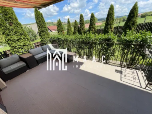 Casă complet mobilată cu teren 407 mp I garaj și foișor I Șura Mare