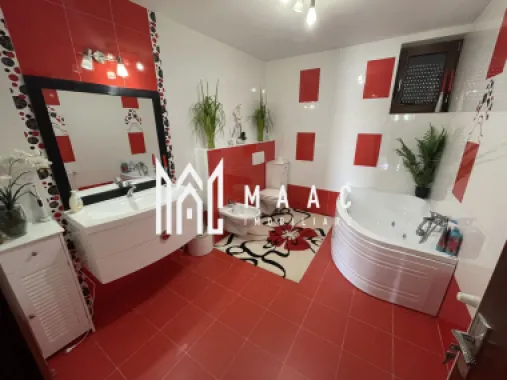 Casă complet mobilată cu teren 407 mp I garaj și foișor I Șura Mare