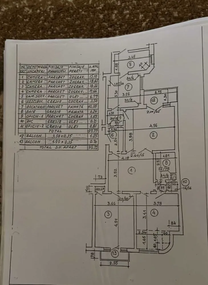 Apartament 4 camere 100mp Armenească 10,in apropiere de Universitate ! - Vând apartament 4 camere , suprafața 100 mp , zonă centrală , strada Armeneasca sector 2 , in intersectie cu bulevardul Carol I , langa Bursa de valori , in apropiere de Universitate .

Apartamentul se află la etajul 3 din 5 , bloc an constructie 1933 , neîncadrat in clase de risc seismic , incadrat U2 conform evaluării expert ANEVAR , documente doveditoare la cererea clientului .
Imobilul este cu incalzire la centrala comună a blocului , are 4 camere -3 dormitoare si un living ,1 baie , bucatarie , 1 cameră depozitare , 2 balcoane , hol .
Lift si interfon la scară .

Statii de Stb in fata blocului .
In apropiere se află Teatrul National Ion Luca Caragiale , Centru Vechi , Intercontinental , restaurante ,magazine , Mega Image Paleologu , supermarket , scoli , gradiniță , frizerii , 
Statia de metrou Universitate la 10 minute de mers pe jos . 

Loc de parcare in fata blocului .

Sunt proprietar , doresc seriozitate !