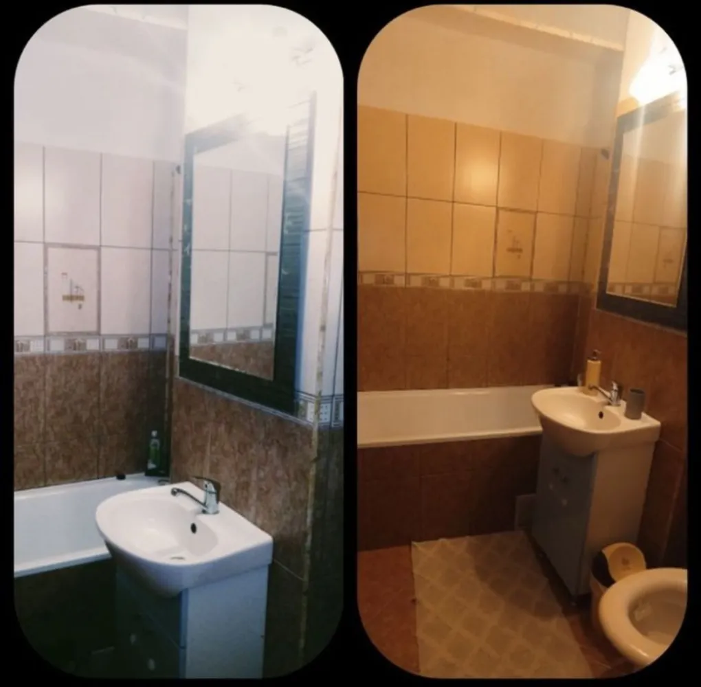 Apartament 3 camere - Vând apartament cu 3 camere etajul 3, aproape de centrul,str Corneliu Coposu , pereți groși din BCA geamuri termopane parchet laminat, gresie, uși interioare din lemn masiv,
Centrala termica,aer condiționat.Mobila de bucătărie inclusă.
2 băi.Apartamentul mai dispune de cămară, balcon închis cu geam termopan ,beci+loc de parcare. Este un apartament călduros și luminos.