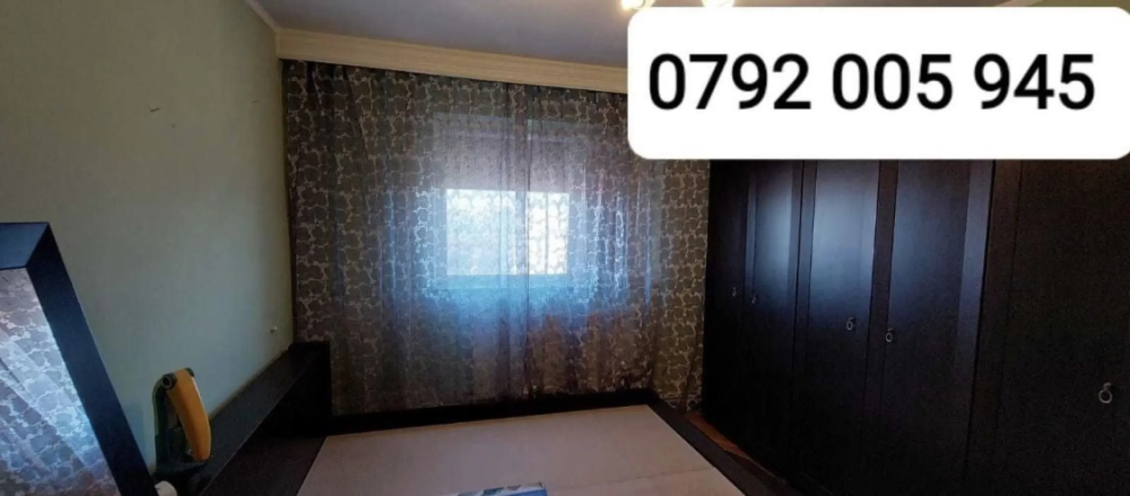 Ciresica-apartament 2 camere - ciresica..apartament 2 camere,decomandat,confort 2,etajul 8/10.este mobilat,utilat,are centrala pe gaze.este liber,ideal pentru inchiriere.NU COLABOREZ