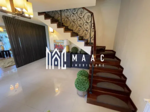 Casă complet mobilată cu teren 407 mp I garaj și foișor I Șura Mare