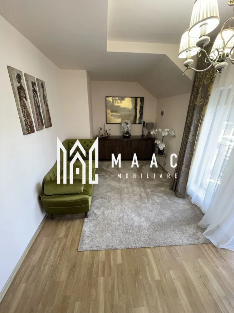 Casă complet mobilată cu teren 407 mp I garaj și foișor I Șura Mare