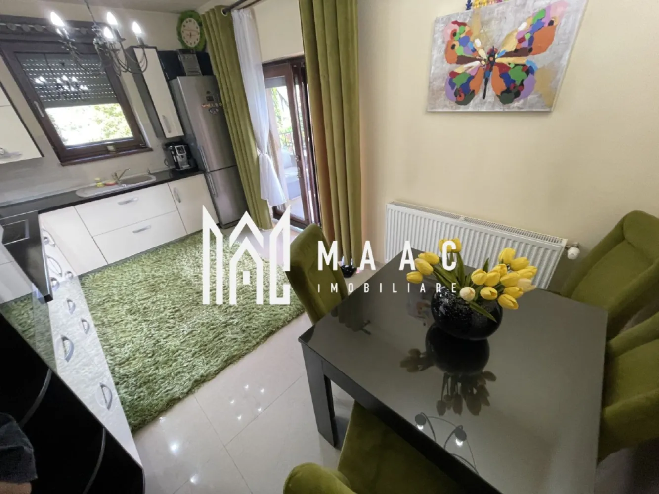 Casă complet mobilată cu teren 407 mp I garaj și foișor I Șura Mare