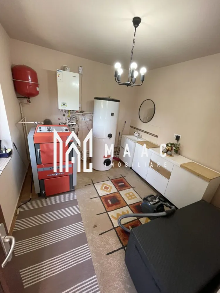 Casă complet mobilată cu teren 407 mp I garaj și foișor I Șura Mare