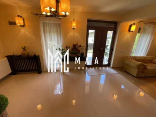 Casă complet mobilată cu teren 407 mp I garaj și foișor I Șura Mare