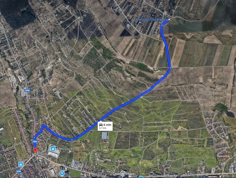 Vand teren extravilan