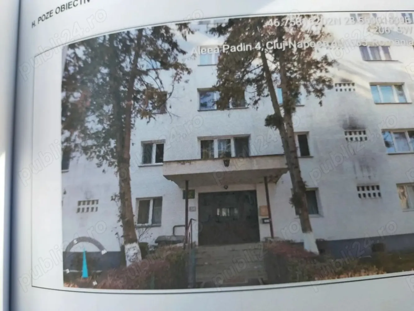 Vând ap 3 camere conf 1 - Vând ap 3 cam bucătărie cu cămară 2 bai 2 holuri dresing balcon mare 2 beciuri parchet lemn bloc izolat zona liniștită cu mult spatiu verde zona alea padin cart Mănăștur Cluj Napoca