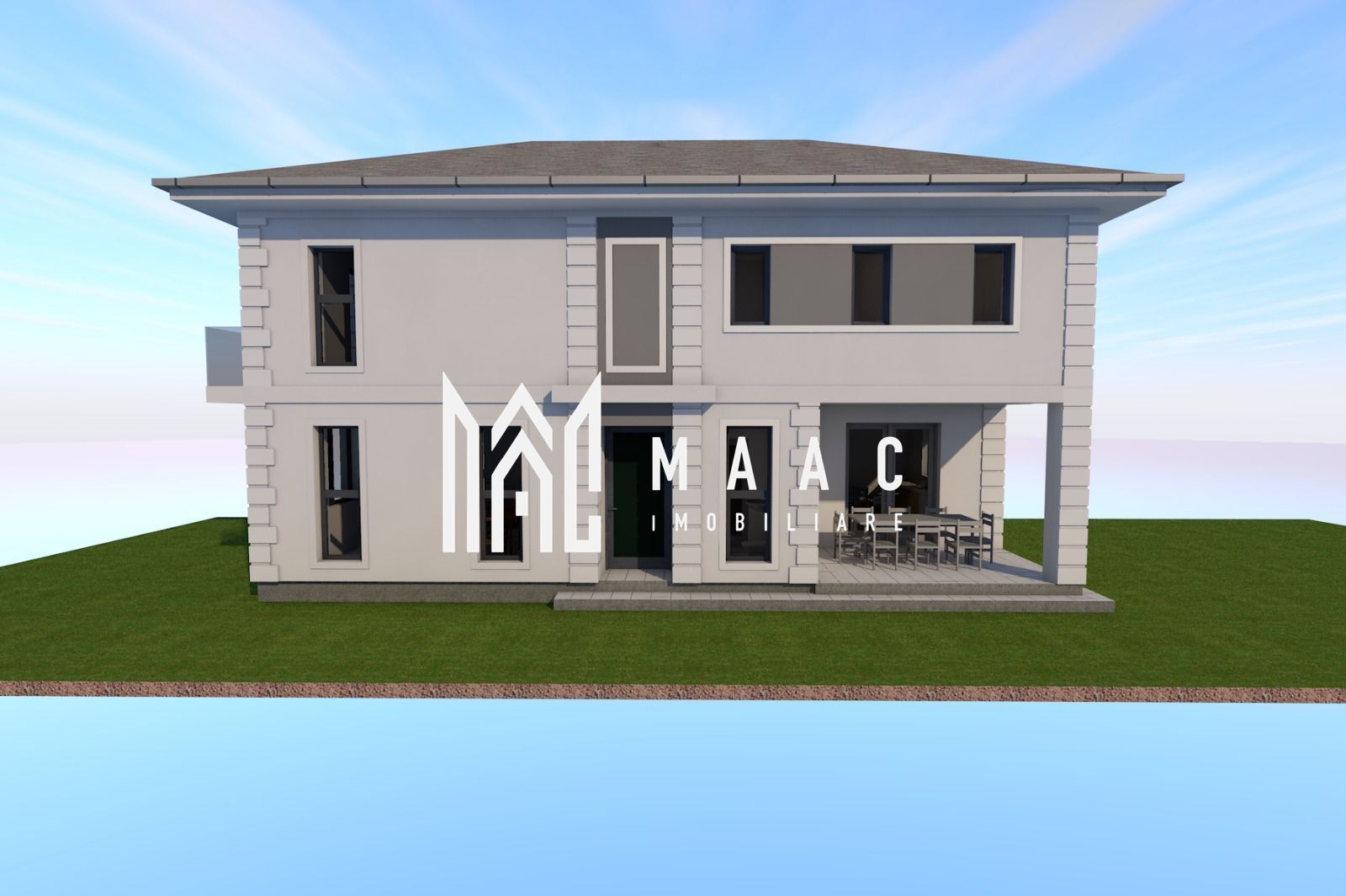 Casa Individuală | 120 MP | Zona Vestem