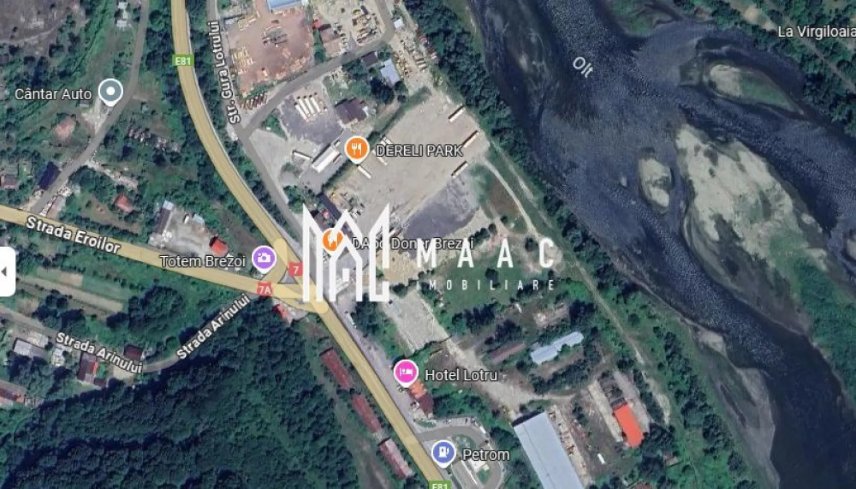 Spatiu comercial | P+1+M | 950 MPU | Valea Oltului OMV