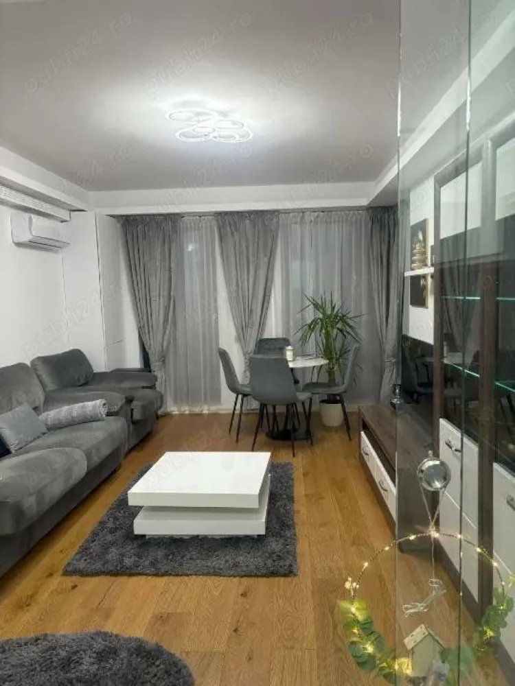 BRASADAS închiriază ap 2 cam. terasa, bloc NOU lux, UNIRII. - Agenția imobiliara BRASADAS închiriază apartament NOU cu 2 camere, complex rezidential, zona ultracentrala, langa Manastirea Antim, zona foarte linistita, in imediata vecinatate a Palatului Parlamentului. Este un apartament mobilat si utilat complet: iti aduci doar hainele !!! Este la prima inchiriere, mobila si electrocasnicele sunt noi ! Mobilat de lux, 2 grupuri sanitare, terasa mare, incalzire in pardoseala, bucatarie dotata, plita gaz, cuptor electric, cuptor microunde, combina frigorifica, masina spalat cu uscator, multiple dotari. Apartamentul este in proxima apropiere a Palatului Parlamentului, ministere, Piata Unirii, cu acces imediat la zonele de interes si mijloacele de transport in comun. Loc parcare resedinta.
