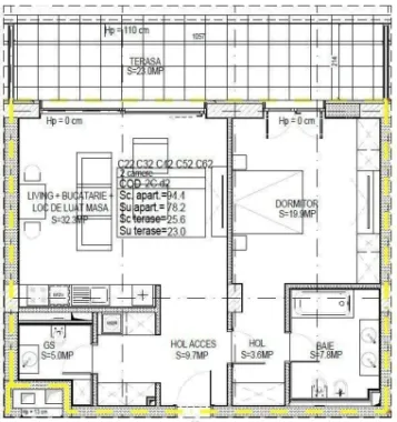 Rahmaninov one bedroom at Verdi Park