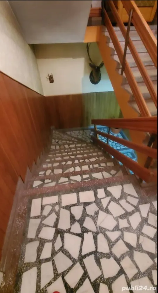 BASARAS vinde casa inchiriata pe 3 ani 800 Euro/luna. - Agenția imobiliara BRASADAS vinde casa cu sau fara chirie in derulare pe o perioada de 3 ani cu posibilitate prelungire ( chirie 800Euro, lunar utilitatile in seama chiriasului ) , imobilul P+1 nivele ( 170 mp avand 4 camere, living, bucatarie, 2 bai, terasa mare etaj ) cu dependinte 2 beciuri si un spatiu comercial de 40 mp inclus in cladire la parter fost bar cu posibilitatea relurii activitatii sau destinatie de garaj auto, curte aferenta. 
www.brasadas.com.