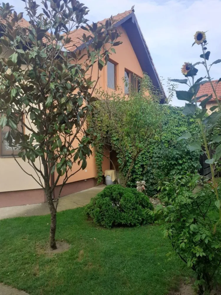 BRASADAS vinde casa cu 6 camere si teren 1200mp în Amati. - Agenția imobiliara BRASADAS vinde casă spațioasă și bine întreținută, situată la intrarea în localitatea Amati. Aceasta oferă un confort deosebit datorită spațiilor generoase și a dotărilor moderne.

Caracteristici:
Suprafață utilă: 220 m2
Camere: 4 sau mai multe
 Compartimentare: Parter + Etaj
 Utilități: Centrală pe lemne, canalizare,apă Apaserv
Mobilată partial

Compartimentare:

Living spațios

Bucătărie utilată complet

Dining generos

4 camere

2 băi

Sală de sport

Cameră pentru centrală

Anexe:

Garaj + spațiu de depozitare pentru lemne 50 m2

Teren:

13 ari total

7 ari livadă

6 ari curte

O proprietate ideală pentru cei care își doresc liniștea unei zone retrase, dar cu acces facil către oraș.
Casă este construita pentru a putea locuit doua familii.

Pentru mai multe oferte accesați www.brasadas.com.