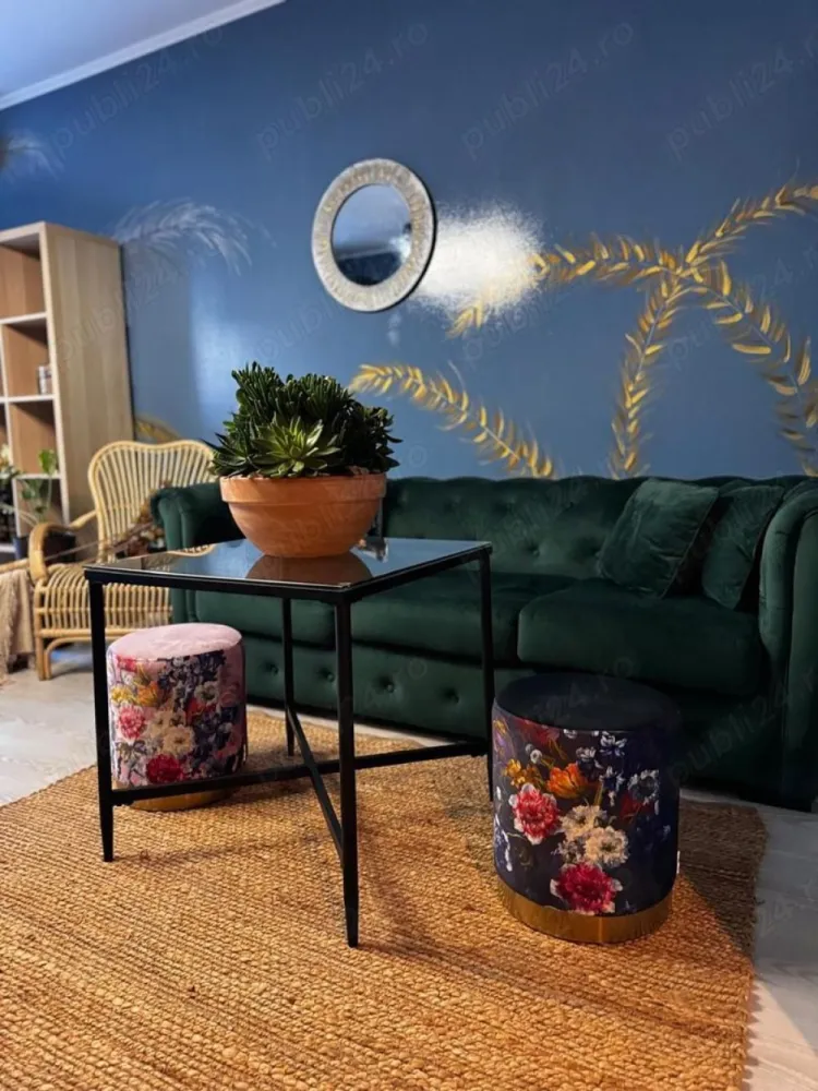 Apartament cu terasa si parcare,ultracentral ,str. Matei Voievod,finisaje de lux - URGENT PLECARE DIN TARA. Apartament de vânzare pe strada Matei Voievod nr. 60-62, o zona linistita si curata, fiind localizat vis-a -vis de UNATC, la 200m de PROTV, la intersectie cu str. Matasari si la 300m de Colegiul National Mihai Viteazul. Blocul a fost finalizat in 2021,iar apartamentul este complet mobilat si dotat, cu terasa proprie pentru relaxare si barbeque, totodata in pretul apartamentului intra si un loc de parcare in parcarea subterana proprie a blocului. Apartamentul se afla la parter inaltat (echivalent etaj 1). Pentru realizarea amenajarii interioare a fost implicata o echipa de designeri, fiind folosite materiale premium pentru realizarea finisajelor.