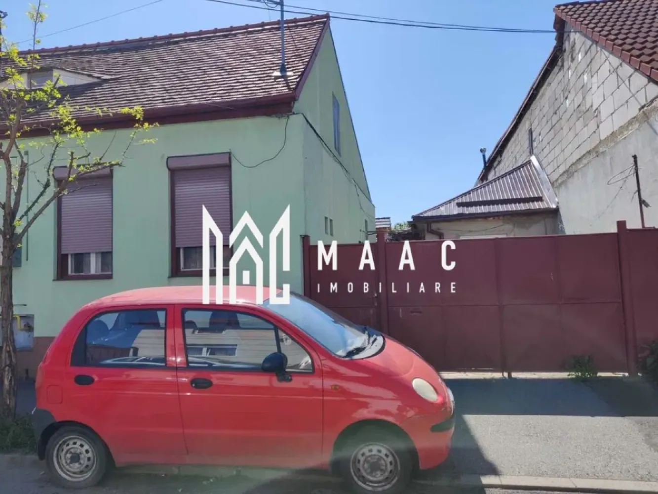 Casa Duplex I Curte I Pivnita I Terezian