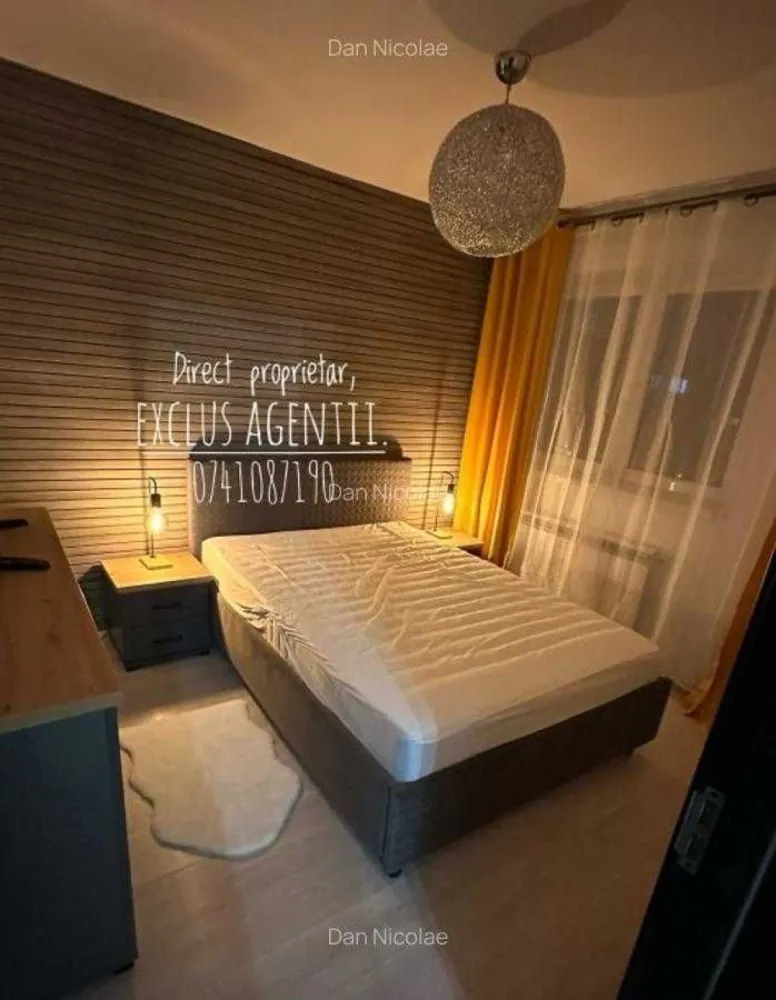 3 cam Tineretului | 4min metrou | Renovat & Mobilat Modern - Apartament spatios de 3 camere cu balcon inchis, situat pe bulevardul Tineretului nr. 21 la doar cateva minute de mers pe jos de metrou (4min Tineretului, 9min Timpuri Noi). Vis-a-vis de parc, cu vedere pe spate si lateral, fiind ferit de zgomotele si praful create de catre bulevard.

*** bloc reabilitat termic in OCT 2024
*** de asemenea, finalizate si reparatiile conductelor de caldura si apa calda

Este mobilat modern, utilat complet:
* instalatie electrica si sanitara inlocuite, mobila noua
* boiler vertical 100L baie
* 2 aparate de aer conditionat cu pompa de caldura Daikin
* masina de spalat, frigider inalt, cuptor electric si plita pe gaz
* 2 tv smart, internet Digi 1gps
* loc de parcare la bulevard (6lei/zi), bloc cu 2 lifturi
* in zona exista gradinita, scoala, liceu, Mega Image, Piata Norilor, cafenele si restaurante.

Exclus agentii, multumesc!
Apartamentul se poate viziona cu o programare in prealabil.