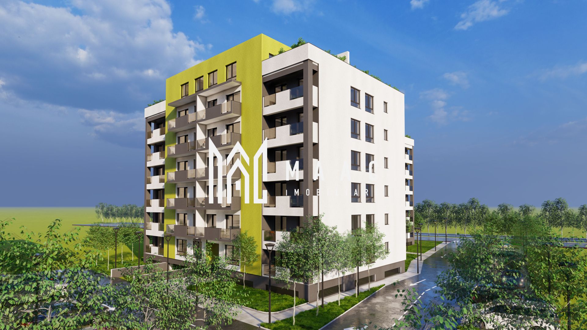 Direct dezvoltator | Apartament 2 camere | Etaj 1 | Calea Surii Mici