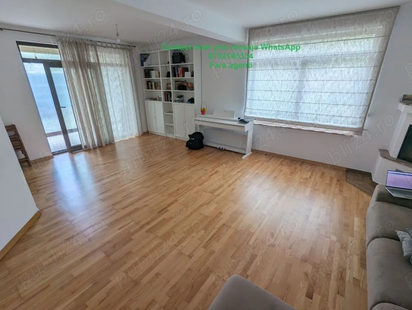Casa moderna, mobilata, 5 camere, 179 mp utili, 544 mp teren, Galata - Casă modernă în zona Galata, municipiul Iasi, ce imbina un stil mediteranean deschis, luminos 
dar in acelasi timp scandinav, simplu si practic, cu nuante lemnoase.

Proprietar persoana fizica
Contact doar prin mesaje WhatsApp, telefon 
Nu doresc colaborari cu agentii

- Suprafata utila 179 mp, suprafata construita 246 mp, teren total 544 mp
- Desfasurata pe demisol + parter + etaj + pod
- Living si birou la parter, 3 dormitoare la etaj, din care unul matrimonial cu dressing si baie proprie
- 3 bai: una la parter, doua la etaj din care una matrimoniala
- Gradina amenajata cu spatiu verde cu instalatie automata de irigatie si gazon, pomi.
- Terasa pe doua laterale, 2 balcoane: frontal si lateral
- Design interior in stil mediteranean, luminos, in culori naturale: alb si lemn, cu bun gust, facut cu un designer profesionist
- Bucatarie de designer: 
 facuta la comanda, fetele si blatul din lemn masiv, feronerie Blum, electrocasnice premium Bosch si Siemens.
- Incalzire in pardoseala pe ambele etaje, cu termostate ambientale digitale conectate in retea cu centrala
- Tamplarie PVC cu geam triplu-stratificat
- Mai multe detalii, precum si schitele se pot gasi in poze
- Detine cartea constructiei si este avizata de Inspectoratul de Stat in Constructii
- Exista poze de pe durata constructiei
- Bransament la toate utilitatile: energie electrica, gaze naturale, reteaua de apa si de canalizare a orasului, fibra optica Digi si Orange
- Garduri laterale, stalpi din otel cu fundatie inalta din beton armat si scandura dublata, vopsita.
- Gard front stradal cu fundatie inalta si stalpi din beton armat, finisat cu tencuiala mozaicata.
- Videointerfon inglobat in stalp, portita si poarta din fier forjat.
- Portita cu yala electromagnetica si keyless entry, poarta automatizata cu telecomanda.
- Doua locuri de parcare (platforma din beton armat) amenajate cu pavaj color.
- Alei si trotuare in jurul casei din beton armat cu pavaj color.
- Pod izolat, amenajat, finisat, ventilat, jumatate din suprafata are inaltime normala
- Finisaje premium: gresie glazurata, parchet lemn masiv triplustratificat
- Obiecte sanitare de cea mai buna calitate, montaj suspendat, baterii marca Grohe
- Var lavabil alb peste tot
- Placaj trepte din lemn masiv, balustrada metalica cu insertie lemn masiv
- Usi interioare din lemn stratificat vopsite alb semi-transparent
- Semineu cu cos de fum zidit exterior, cu admisie din exterior
- Terasa si balcon lateral protejate cu rulou de folie transparenta 
- Jaluzele exterioare la etaj
- Jaluzele storuri romane si draperii interioare la toate geamurile
- Bucatarie, dressing, bai, terasa complet mobilate
- Dormitoare partial mobilate
- Este plasata pe drum secundar, dar aproape de o statie de autobuz, linia 23.
- Adresa in Mun. Iasi
- Zona linistita, imprejur totul e deja construit, fara santiere, curente sau viitoare