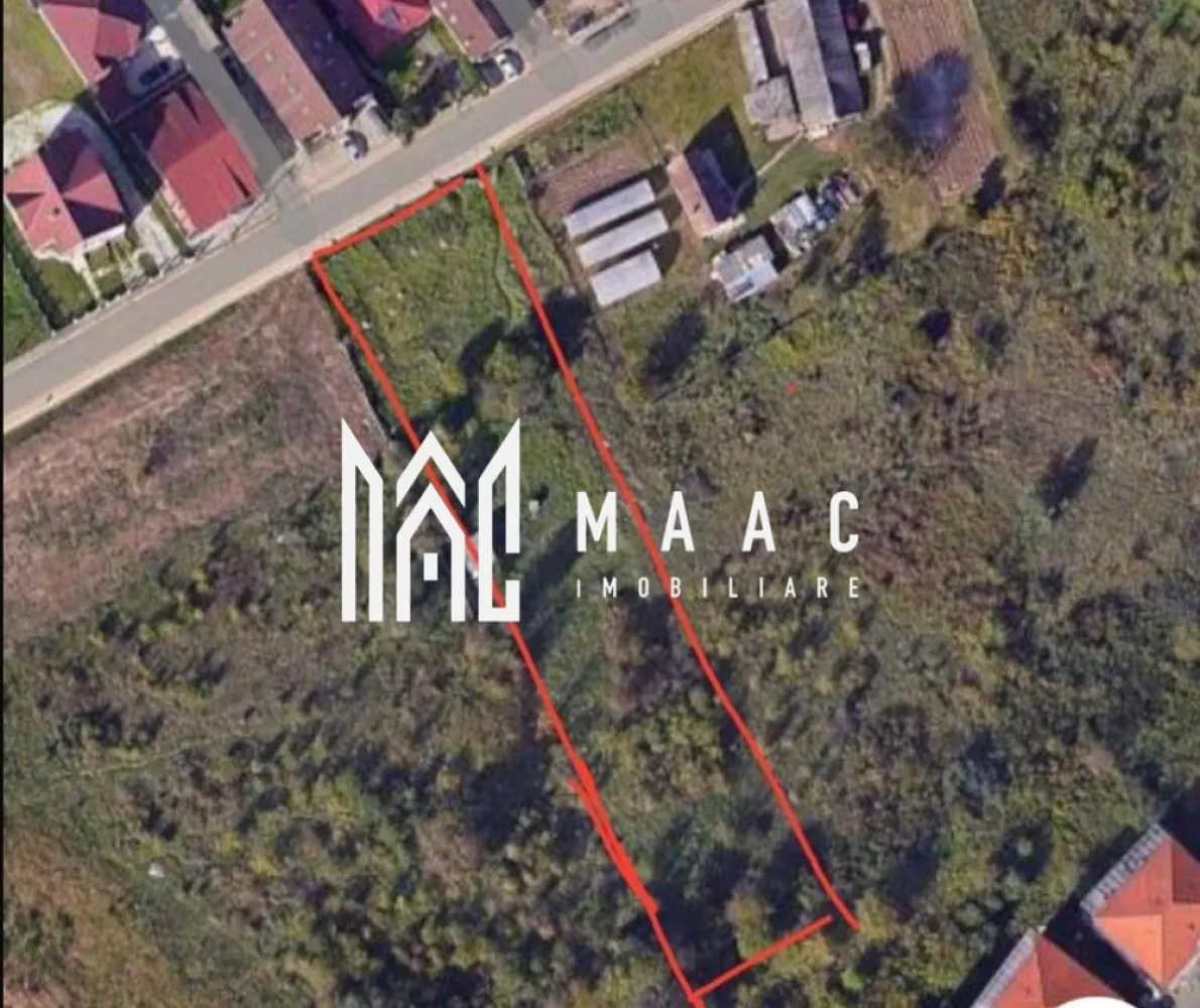 Teren Intravilan | 3000 mp | Sibiu - MAAC Imobiliare vă propune spre vânzare un teren generos de 3.000 mp, ideal pentru investiție sau dezvoltare rezidențială, situat într-o zonă în continuă dezvoltare. Deschidere la stradă: 24 metri liniari Acces facil: direct din stradă asfaltată Utilități: în apropiere Poziționare excelentă, într-o zonă liniștită, dar cu acces rapid către punctele de interes O oportunitate excelentă pentru investitori sau dezvoltatori care caută un teren bine poziționat, cu potențial ridicat de valorificare! 📞 Pentru mai multe detalii sau informații, specificați ca ați văzut anunțul cu ID: CP2533551! }}